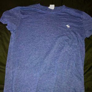 Dark blue Abercrombie muscle shirt